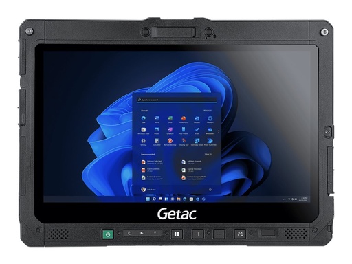 [KP8179VIXKJN] GETAC K120 G2-r - Robust - Tablet - mit Tastatur-Dock - Intel Core i7 1165G7 / 2.8 GHz - Win 11 Pro - Intel Iris Xe Grafik - 16 GB RAM - 512 GB SSD - 31.8 cm (12.5")