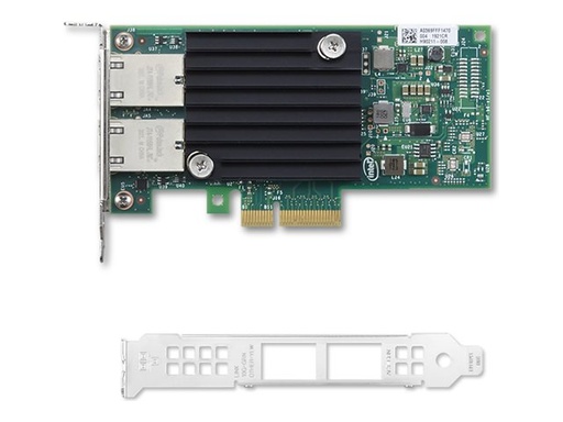 [4XC1M37101] Lenovo Intel X550-T2 - Netzwerkadapter - PCIe 3.0 x4 Low-Profile