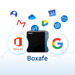 [LS-BOXAFE-M365-100USER-1Y] QNAP Boxafe for Microsoft 365 - Abonnement-Lizenz (1 Jahr)