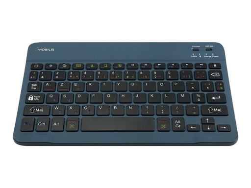 [001284] Mobilis Tastatur - kabellos - Bluetooth - AZERTY