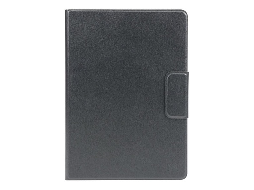 [048033] Mobilis Origine - Tastatur und Foliohülle - kabellos - Bluetooth - Französisch - Schwarz Tastatur, Schwarz Gehäuse - für Apple 10.2-inch iPad (7. Generation, 8. Generation, 9. Generation)
