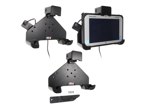 [541783] Brodit Halterung für Kfz für Tablet - mit Federarretierung