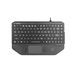 [GDKBB9] GETAC GDKBB9 - Deutsch - Touchpad - Universal - Schwarz - Rot - 1,83 m