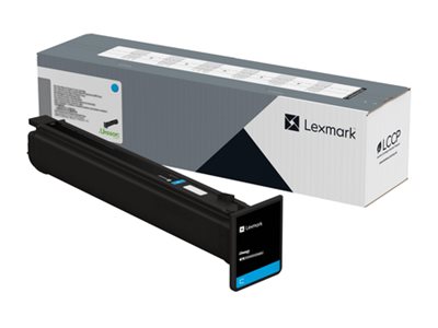 [79L0H20] Lexmark Cyan - original - Box - Tonerpatrone LCCP