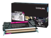 [X746A2MG] Lexmark Magenta - original - Tonerpatrone LCCP