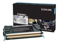 [X746H2KG] Lexmark Hohe Ergiebigkeit - Schwarz - original