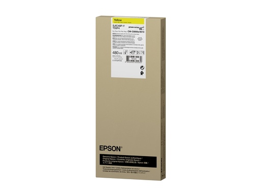 [C13T55P440] Epson T55P4 - 480 ml - Gelb - original - Box