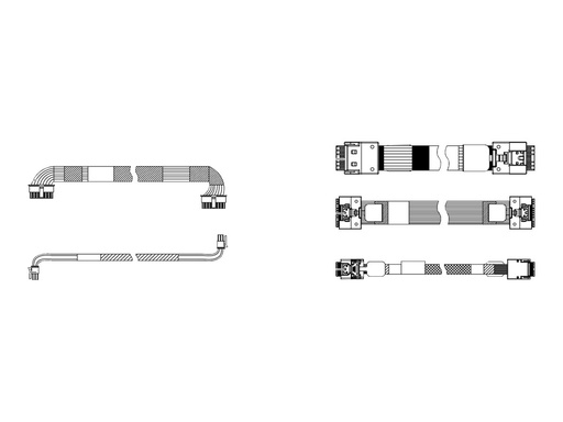 [4X97A86183] Lenovo ThinkSystem - Kabelsatz für internen RAID-Adapter