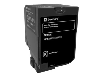 [84C2HK0] Lexmark Hohe Ergiebigkeit - Schwarz - original