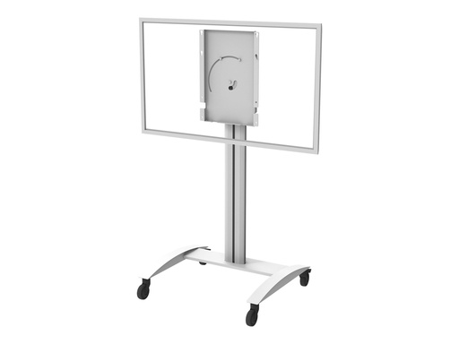 [SR560-FLIP2] Peerless AV SR560-FLIP2 - Wagen - für interaktives Flachfeld- / LCD-Display - Aluminium - Weiß glänzend - Bildschirmgröße: 139.7 cm, 165.1 cm (55", 65")