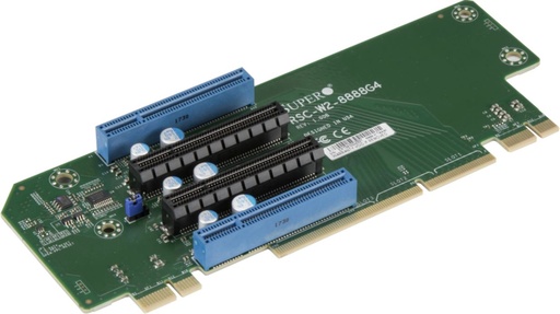 [RSC-W2-8888G4] Supermicro RSC-W2-8888G4 2U LHS WIO Riser card with 4x PCI-E 4.0 x8 slots