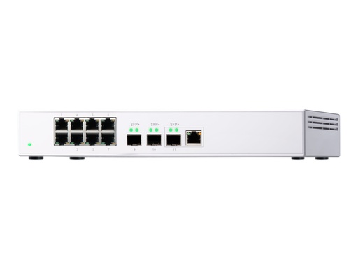 [QSW-308-1C] QNAP QSW-308-1C - Switch - unmanaged - 2 x 10