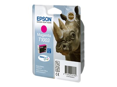 [C13T10034010] Epson T1003 - 11.1 ml - Magenta - original - Blisterverpackung