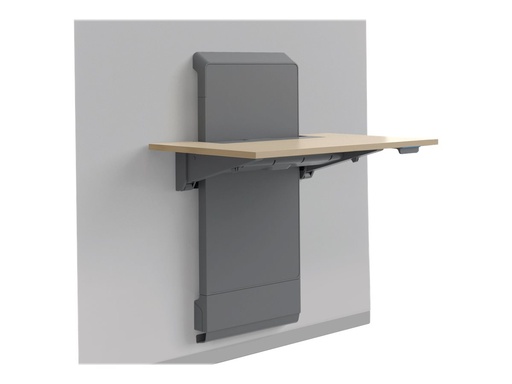 [JWW-70120-A-897] Ergotron JUV Wall - Montagekomponente (Arbeitsoberfläche) - Acrylnitril-Butadien-Styrol (ABS)