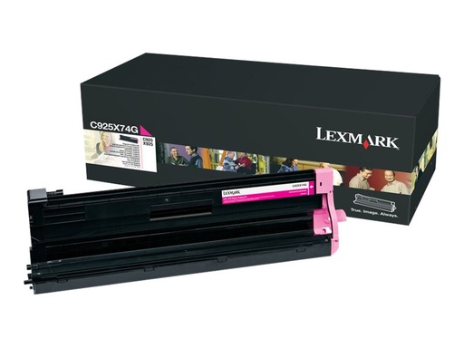 [C925X74G] Lexmark Magenta - original - Druckerbildeinheit LCCP