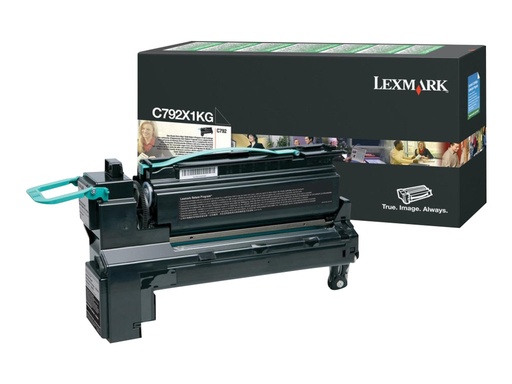 [C792X1KG] Lexmark Besonders hohe Ergiebigkeit - Schwarz