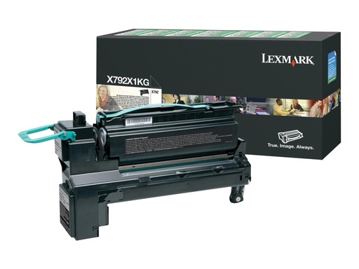 [X792X1KG] Lexmark Besonders hohe Ergiebigkeit - Schwarz