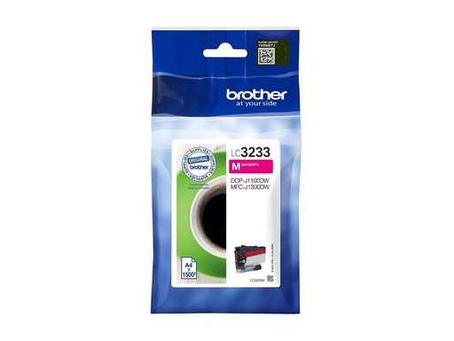 [LC3233M] Brother LC3233M - Hohe Ergiebigkeit - Magenta