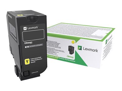 [74C2HYE] Lexmark Hohe Ergiebigkeit - Gelb - original