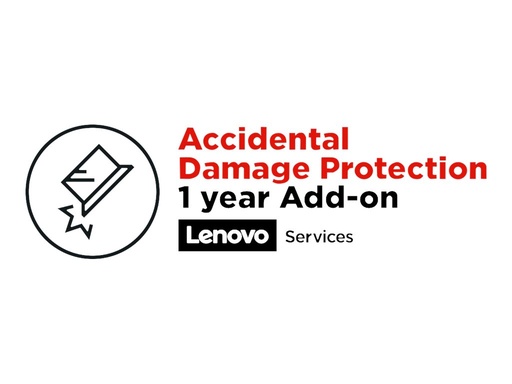 [5PS0H34713] Lenovo Accidental Damage Protection - Abdeckung für Unfallschäden (für System mit 1-jähriger Vor-Ort-Garantie)