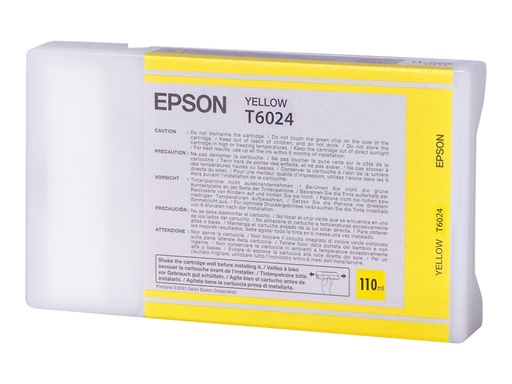[C13T602400] Epson T6024 - 110 ml - Gelb - original - Tintenpatrone