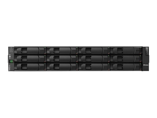 [7Y70A00YWW] Lenovo ThinkSystem DE2000H Hybrid 2U12 LFF controller enclosure - Festplatten-Array - 12 Schächte (SAS-3)