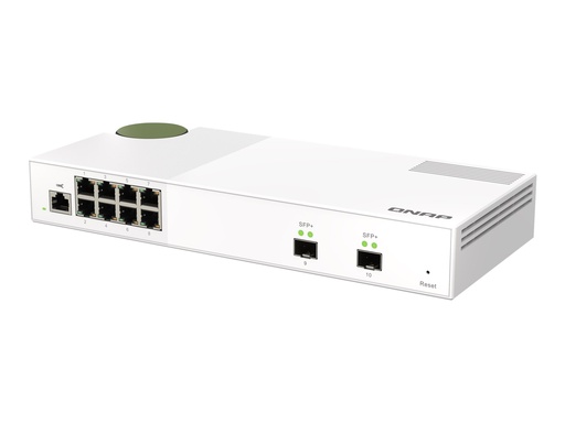 [QSW-M2108-2S] QNAP QSW-M2108-2S - Switch - managed - 2 x 10 Gigabit SFP+ + 8 x 2.5GBase-T