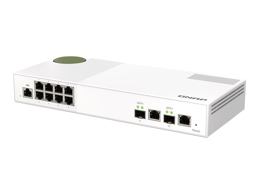 [QSW-M2108-2C] QNAP QSW-M2108-2C - Switch - managed - 2 x 10