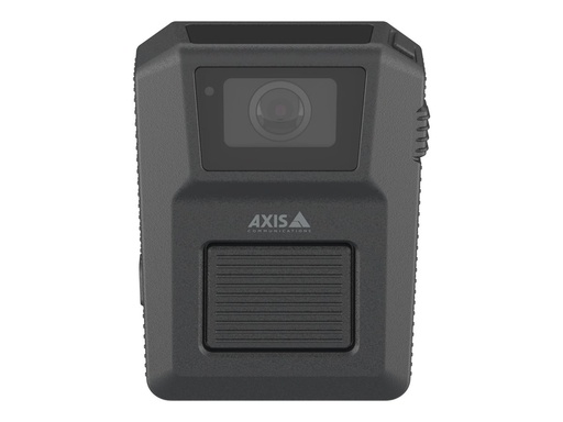 [02785-021] Axis W102 - Camcorder - 1080p / 30 BpS - Flash 512 MB - interner Flash-Speicher - Wi-Fi, Bluetooth - Schwarz, NCS S 9000-N (Packung mit 5)