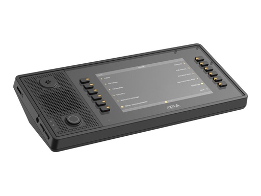 [02709-001] Axis C6110 - Dispatch-Konsole - SIP, RTP, SIP over TLS, SIPS