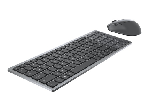 [KM7120W-GY-FR] Dell Pro Plus Compact Keyboard and Mouse - KM7120W