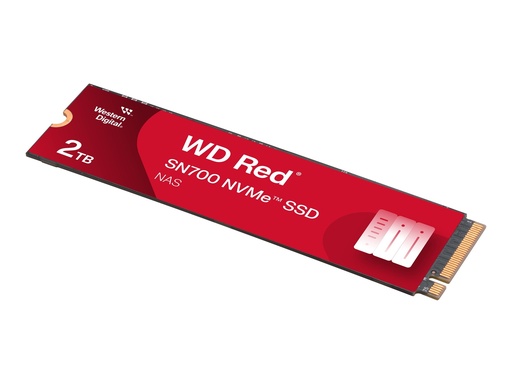 [WDS200T1R0C] WD Red SN700 WDS200T1R0C - SSD - 2 TB - intern - M.2 2280 - PCIe 3.0 x4 (NVMe)