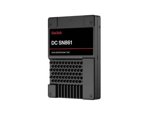 [0TS2531] WD SanDisk DC SN861 - SSD - Rechenzentrum - 1.6 TB - intern - 2.5" (6.4 cm)