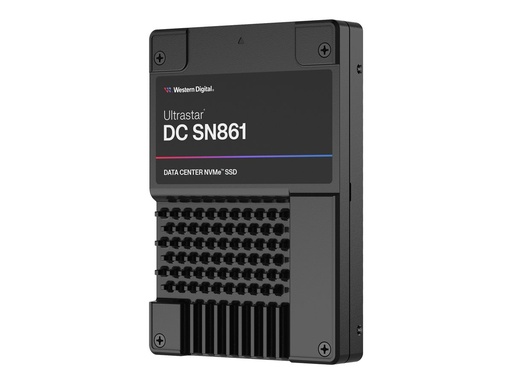 [0TS2525] WD Ultrastar DC SN861 WUS6BA119PSP9X3 - SSD - Rechenzentrum - 1.92 TB - intern - 2.5" (6.4 cm)
