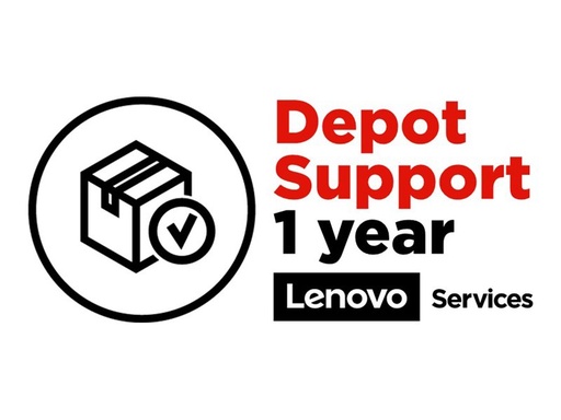 [5WS0V07059] Lenovo Post Warranty Depot - Serviceerweiterung - Arbeitszeit und Ersatzteile - 1 Jahr - für ThinkPad P1; P1 (2nd Gen)