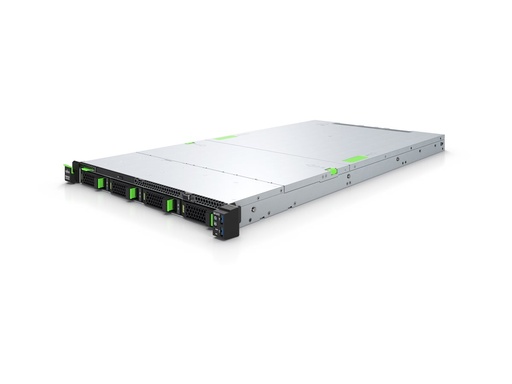 [VFY:R2537SC320IN] Fsas Technologies Fujitsu PRIMERGY RX2530 M7 - Server - Rack-Montage - 1U - zweiweg - 1 x Xeon Silver 4410T / 2.7 GHz - RAM 32 GB - SATA - Hot-Swap 6.4 cm (2.5")