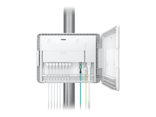 [UISP-BOX] Ubiquiti Montagebox für Netzwerkgerät - Pfosten montierbar