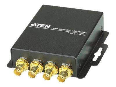 [VS146-AT-G] ATEN VanCryst VS146 3G/HD/SD-SDI Splitter - Video-Verteiler