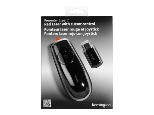 [K72425EU] Kensington Presenter Expert Red Laser with Cursor Control