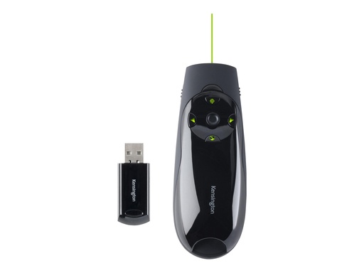 [K72426EU] Kensington Presenter Expert Green Laser with Cursor Control