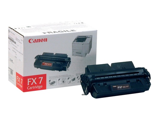 [7621A002] Canon FX-7 - Schwarz - original - Tonerpatrone