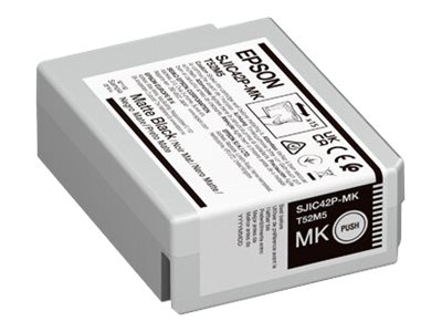[C13T52M540] Epson SJIC42P-MK - Mattschwarz - original - Tintenpatrone - für ColorWorks CW-C4000E (MK)