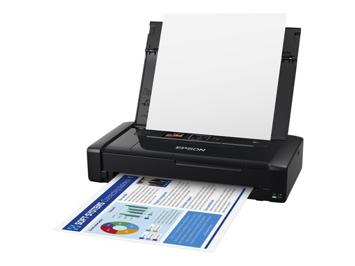 [C11CH25401] Epson WorkForce WF-110W - Drucker - Farbe - Tintenstrahl - A4 - 5760 x 1440 dpi - bis zu 7 Seiten/Min. (einfarbig)