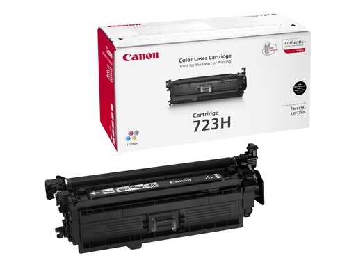 [2645B002] Canon 723H BK - Schwarz - original - Tonerpatrone