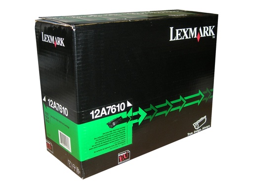 [12A7612] Lexmark Schwarz - original - wiederaufbereitet