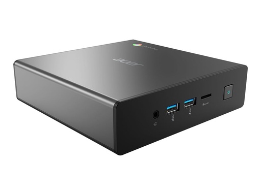 [DT.Z1NEG.00C] Acer Chromebox CXI4 - Mini-PC - 1 x Core i3 10110U / 2.1 GHz - RAM 8 GB - Flash - eMMC 64 GB - UHD Graphics - 1GbE - WLAN: Bluetooth 5.0, 802.11a/b/g/n/ac/ax - Chrome OS (mit Chrome Enterprise Upgrade)