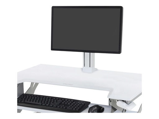 [97-935-062] Ergotron WorkFit Single LD Monitor Kit - Montagekomponente (Wagen-Upgradeset)