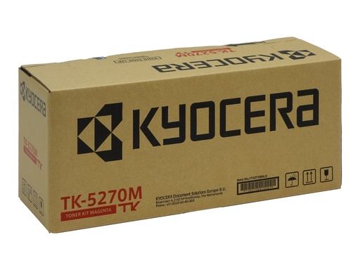 [1T02TVBNL0] Kyocera TK 5270M - Magenta - original - Tonersatz