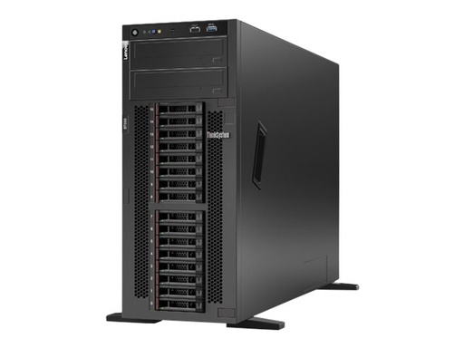 [7X10A0F5EA] Lenovo ThinkSystem ST550 7X10 - Server - Tower - 4U - zweiweg - 1 x Xeon Silver 4210 / 2.2 GHz - RAM 32 GB - Hot-Swap 6.4 cm (2.5")