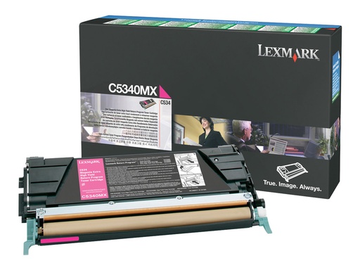 [C5340MX] Lexmark Besonders hohe Ergiebigkeit - Magenta